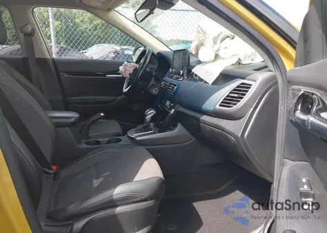 2021 Kia Seltos S from USA, damaged, VIN KNDEUCAA3M7080667